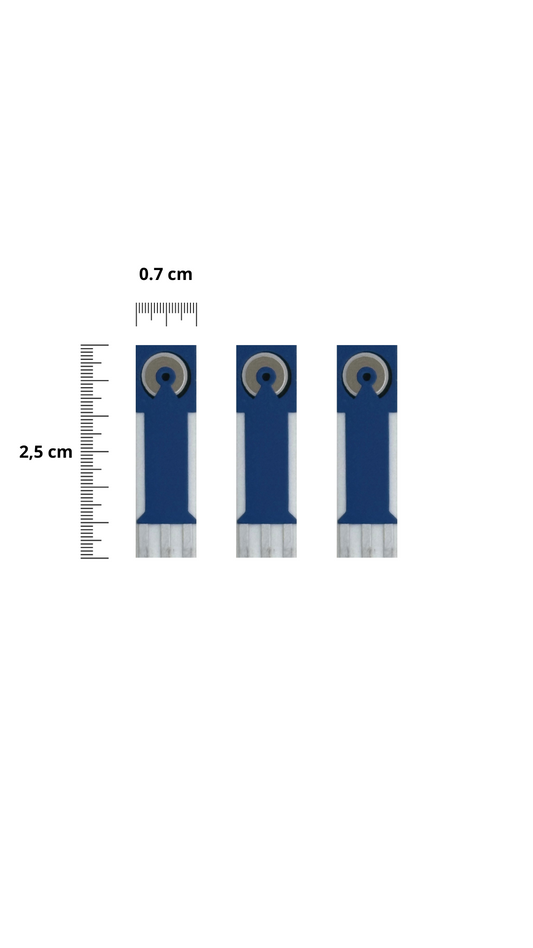 Sensor reutilizable (Pack 3 unidades)