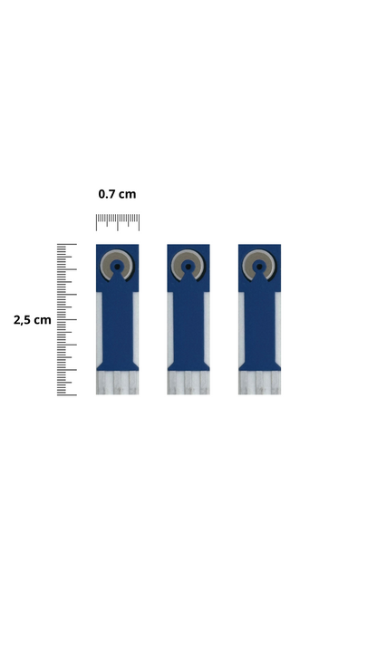 Sensor reutilizable (Pack 3 unidades)